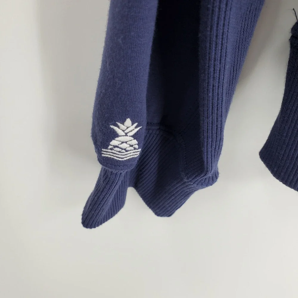 NWT Chubbies‎ The Sketchy Soft Terry Cloth Crewneck Pullover Preppy Sweatshirt M - Picture 8 of 14